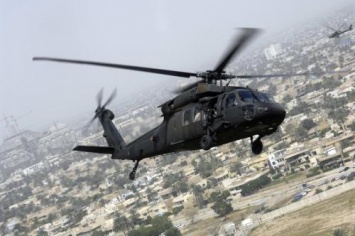 Военный вертолет США упал в Ираке, есть жертвы