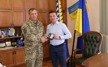 Глеб Пригунов - первый гражданский человек, получивший от военных медаль «За победу и верность»