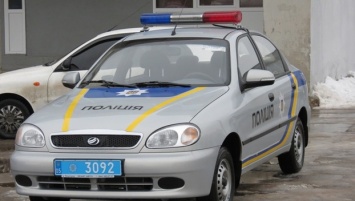 Украинские полицейские пересядут на ЗАЗ Сенс