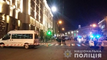 В Харькове под пули ночного налетчика попали случайные люди