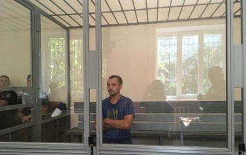Суд над подозреваемым в нападении на Гандзюк проходит в закрытом режиме