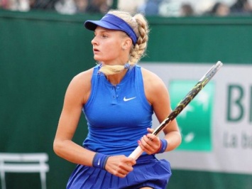 Одесская теннисистка прошла в основную сетку престижного турнира