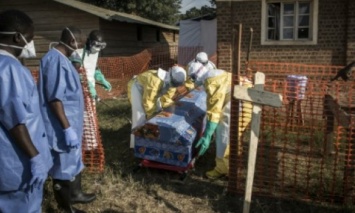 В Конго число погибших от Эболы возросло до 50 человек
