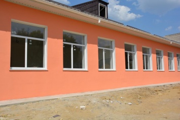 В Ширяевском районе строят новый корпус школы. Фото