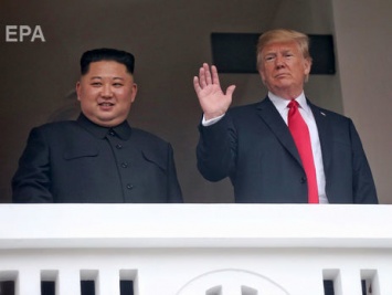 Трамп заявил, что может снова встретиться с Ким Чен Ыном