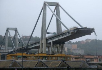 Эксперты: Влияние Нибиру ослабило мост в Генуе за месяц до крушения