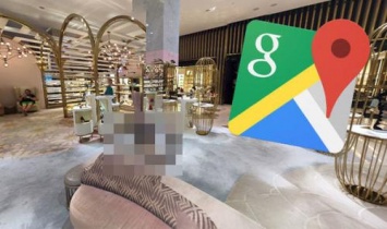 Карты Google изуродовали женщину в Дубае
