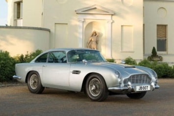 Aston Martin возобновит выпуск модели DB5