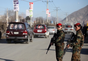 В Кабуле обстреляли президентский дворец