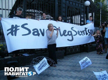 Секта свидетелей Сенцова отметилась шабашем с угрозами в адрес заробитчан и отдыхающих в Крыму