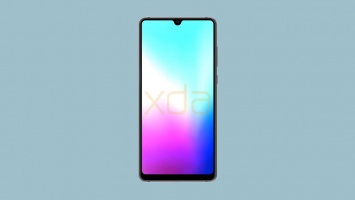 Рендеры Huawei Mate 20 показали каплевидный вырез и тройную камеру