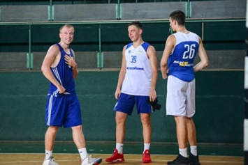 "Киев-Баскет" начал первый учебно-тренировочный сбор