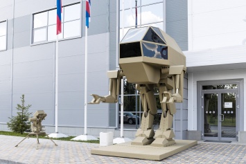 В России представили боевого робота Игорек. Соцсети не смогли оставить это без внимания