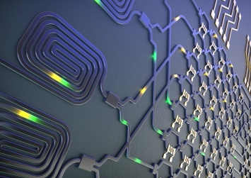 Создан многоцелевой кремниевый чип для обработки квантовой информации