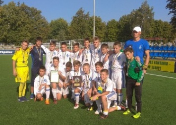 «Динамо» U-14 стало вторым на турнире «Первая столица» в Харькове