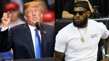 Трамп скандалит со звездой НБА