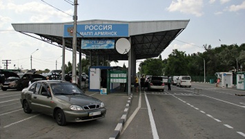 Нелегальный путешественник: на границе с Крымом задержан молдаванин