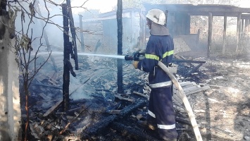За сутки пожарные Николаевщины ликвидировали 5 пожаров в частном секторе