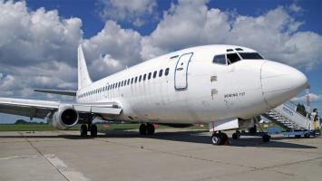В аэропорту Борисполь показали самолет, который купили у авиакомпании-банкрота "АэроСвит"