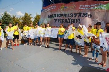 «20 лет для Украины» - На Николаевщине пройдет финал юбилейной Студреспублики