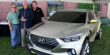 Пикап Hyundai Santa Cruz пойдет в серию в 2020 году