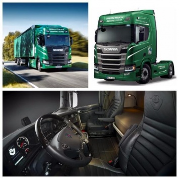 Бренд Scania выпустит серию «зеленых» тягачей