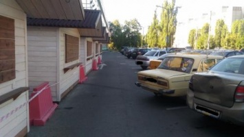 Воронежцы сильно поссорились из-за выпирающей парковки "Жигулей"