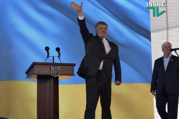 Завтра Николаевщину посетит президент Порошенко: в программе «Зоря»-«Машпроект», Agrofusion и трасса «Калиновка - Снигиревка»