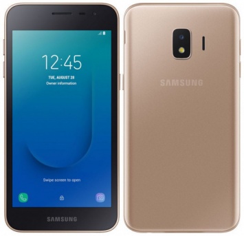 Galaxy J2 Core - самый дешевый смартфон Samsung представлен официально