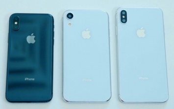 В Сети появились характеристики всех iPhone 2018