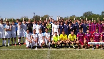 Юные керченские футболисты состязались с серьезными соперниками из Симферополя и Краснолесья