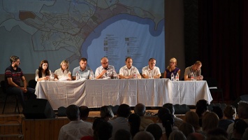 В Коктебеле проходят публичные слушания по генплану Феодосии