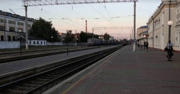 В Полтаве гражданину России отрезало ногу колесами поезда "Харьков-Одесса"