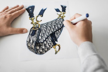 Секреты создания сумки-седло Christian Dior