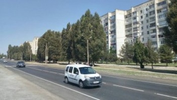 Дорожные службы отремонтировали часть трассы «Граница с Украиной-Джанкой-Керчь»