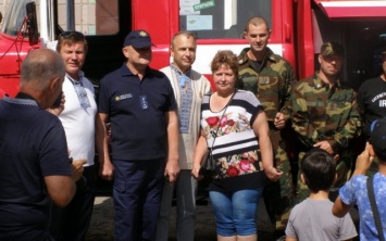 В Рыково открыли местную пожарную охрану