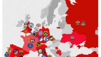 В Польше спортивная газета опубликовала карту с российским Крымом