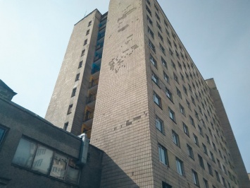 В Киеве после Дня первокурсника студент КПИ покончил с собой, прыгнув с 11 этажа
