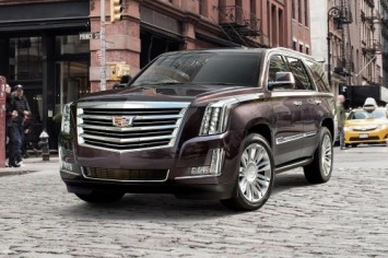 General Motors улучшил линейку Cadillac Escalade 2018