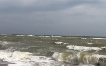 В Азовском море спасали днепрян (ВИДЕО)