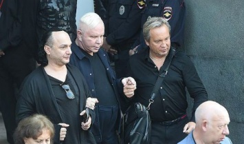 Борис Моисеев пришел на похороны Иосифа Кобзона
