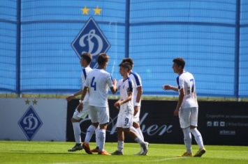 Чемпионат U-19. «Динамо» - «Мариуполь» - 3:2. Отчет о матче