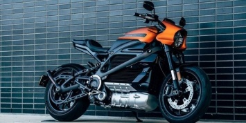 Боевой образец электрического мотоцикла Harley-Davidson LiveWire показали в США