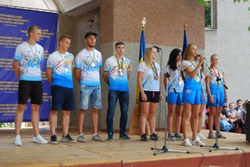 В николаевской «Могилянке» прошло посвящение первокурсников в студенты
