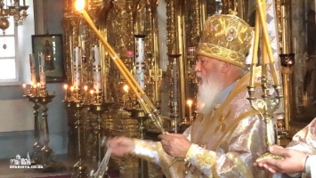 Одесский митрополит провел свой 80-й день рождения на Афоне
