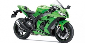 Спортивные мотоциклы Kawasaki Ninja ZX10RR 2019 выпустят ограниченным тиражом
