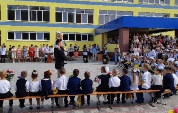 В гимназии Краматорска с ремнотом за 50 миллионов все еще не начался учебный процесс