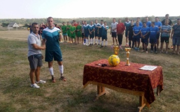 В Веселиновском районе прошел финал районного чемпионата по мини-футболу