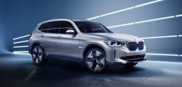 BMW открыла предзаказ на электрокроссовер iX3