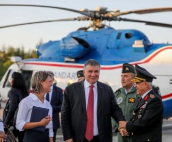 "Мотор-Сич" выиграла тендер на ремонт и модернизацию 17 вертолетов для Турции